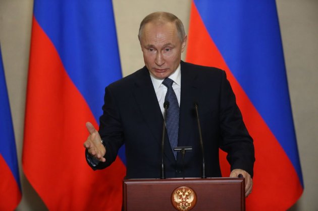 Путін не буде «стріляти собі в ногу», щоб помститися Україні, — Пєсков