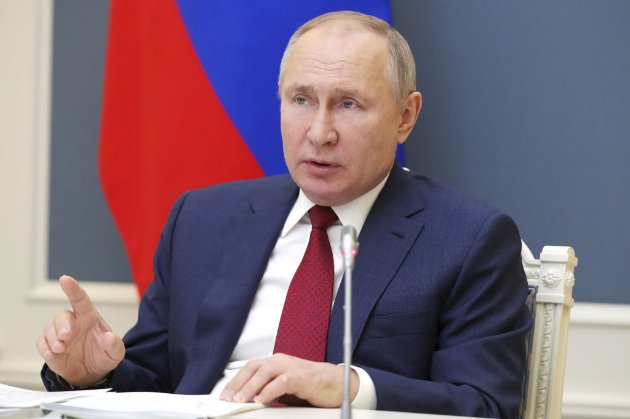 «Ніби перед Другою світовою». Путін на Давоському форумі попередив про ризик «зриву в світовому розвитку»