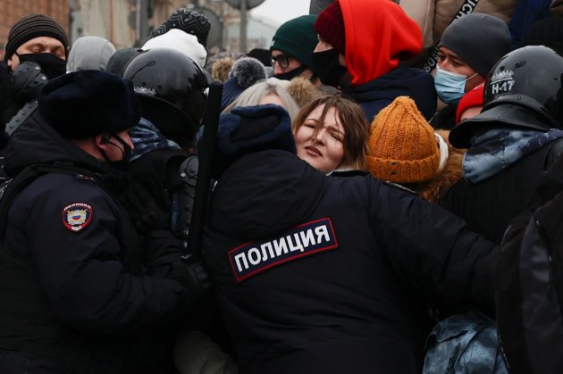 Брата і колегу Навального  затримала поліція