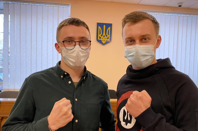 Справа Стерненка. Суд скасував активісту нічний домашній арешт і відпустив його на поруки нардепа Лозинського