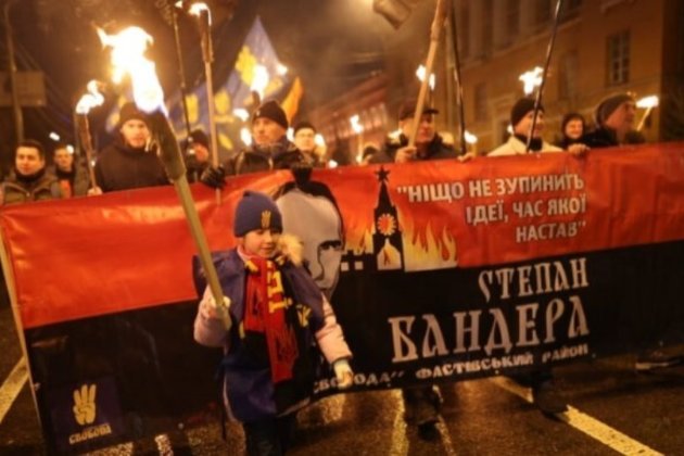 Посольство Израиля осудило марш в Киеве ко дню рождения Бандеры