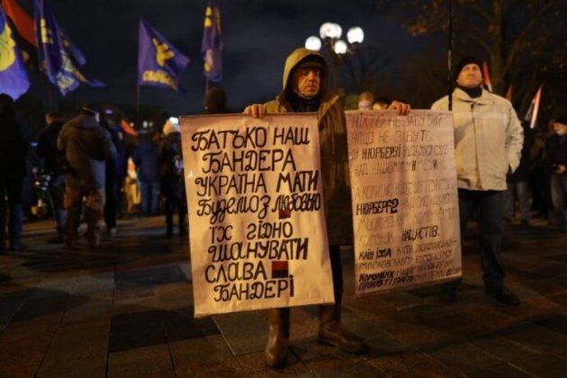 Білорусь надіслала ноту Україні через участь білорусів у марші до дня народження Бандери