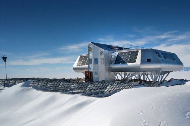 В Антарктиде на бельгийской исследовательской станции вспышка коронавируса