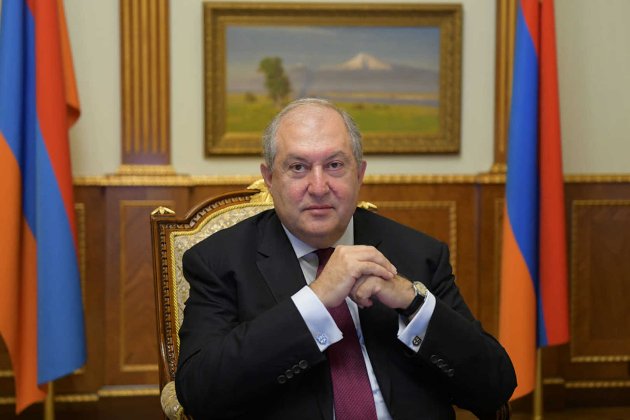 Президент Вірменії Саркісян подав у відставку після чотирьох років на посаді