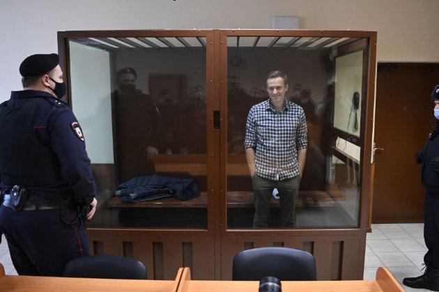 Рівно рік тому до Росії повернувся Олексій Навальний. Відтоді він сидить у в’язниці