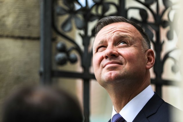 Президент Польщі Анджей Дуда після трьох щеплень вдруге інфікувався COVID-19