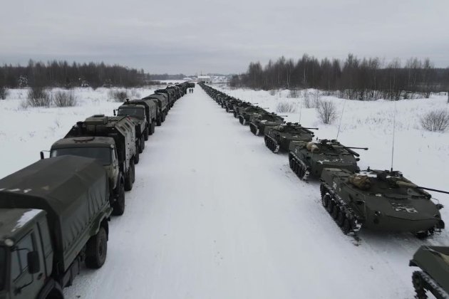 Росія заявила про повернення частини військ на місця постійної дислокації