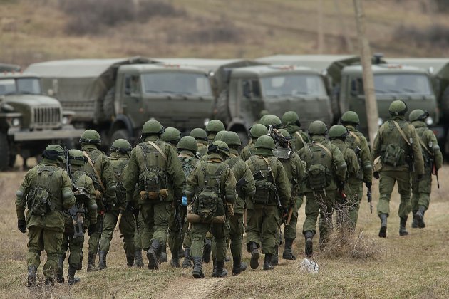У Росії раптово почали перевіряти бойову готовність армії на сході