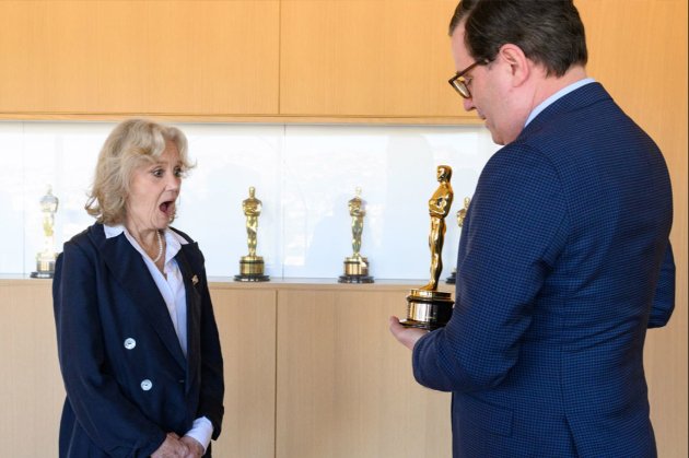 Британській акторці повторно вручили «Оскар» — оригінальну статуетку у неї поцупили у 80-х