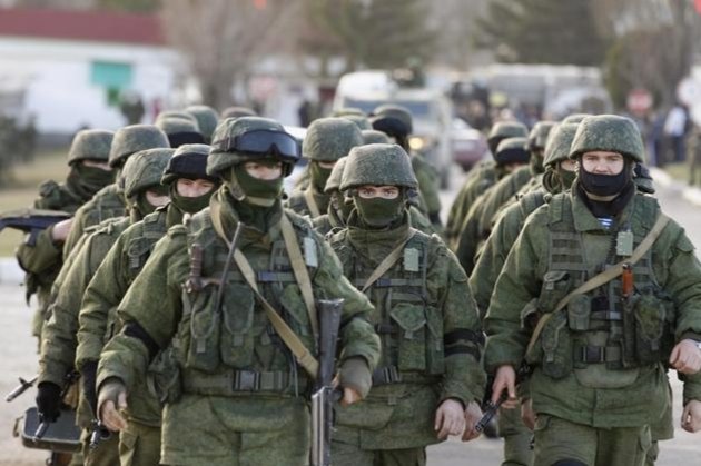 NYT обнародовала новую подробную карту концентрации российских войск у границ Украины