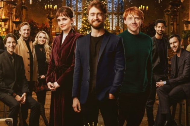 1 січня вийшов спецепізод про Гаррі Поттера «Повернення в Гоґвортс». Де дивитися прем'єру в Україні?