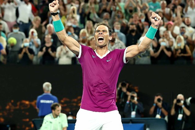 Рафаэль Надаль выиграл Открытый чемпионат Австралии по теннису