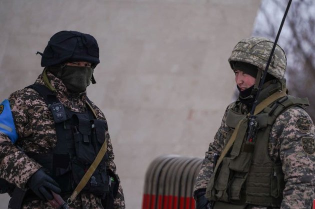 Кількість затриманих у Казахстані перевищила 5 тис. осіб. У МВС заявляють, що ситуація стабілізувалась