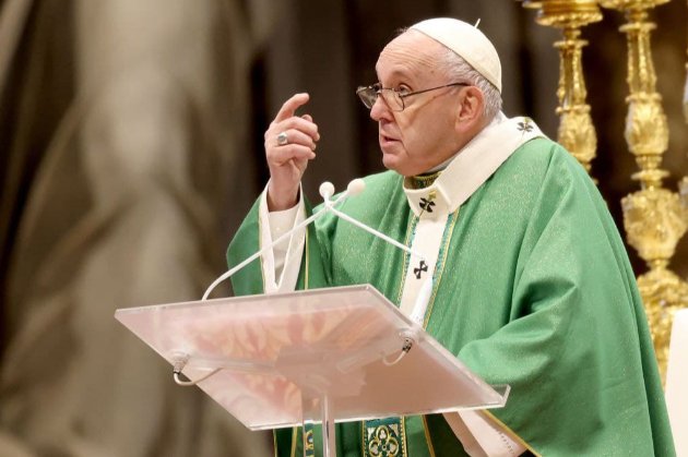 Папа Римський закликав провести День молитви за мир через ситуацію в Україні