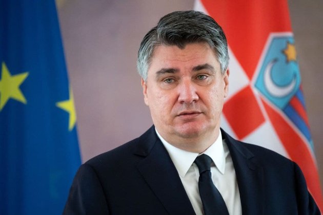 Президент Хорватії назвав Україну «корумпованою державою», якій «не місце в НАТО»