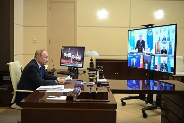 Путин забыл, как зовут президента Казахстана, и придумал ему новое имя (видео)