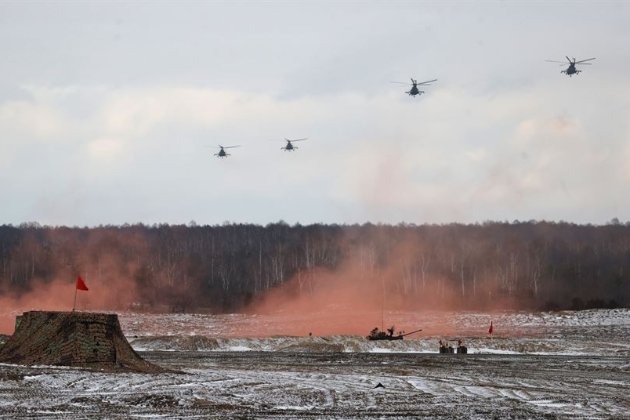 Пентагон не бачить ознак підготовки Білорусі до вступу у війну