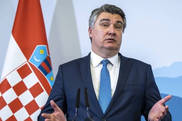 З'явилась реакція МЗС на заяву президента Хорватії, що Крим не повернеться до України
