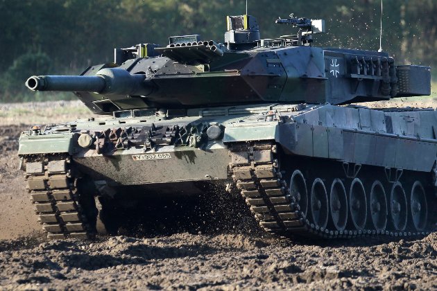 Німеччина погодилась надіслати Україні танки Leopard 2 — Spiegel