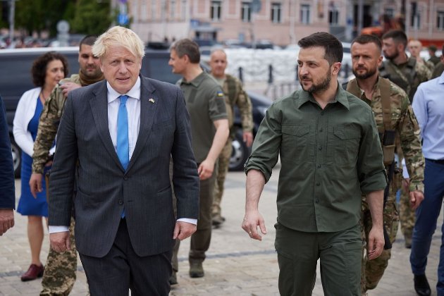 Борис Джонсон хоче знову приїхати в Україну — ЗМІ