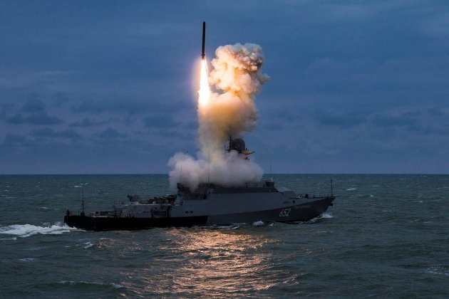 31 грудня росія вперше обстріляла Україну з кораблів у Каспійському морі — Гуменюк