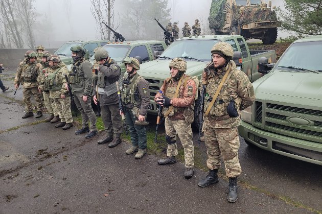 Українські військові на півночі посилють ППО мобільними групами (фото)