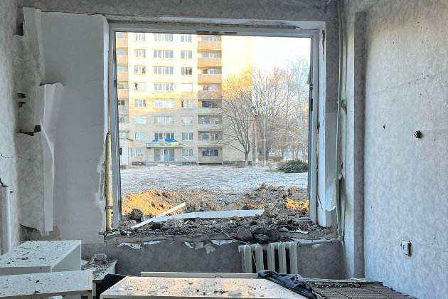 Мер Краматорська показав наслідки нічної ворожої атаки на місто (фото)