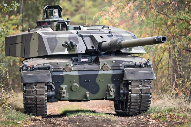 Британський прем'єр анонсував поставки до України танків Challenger 2