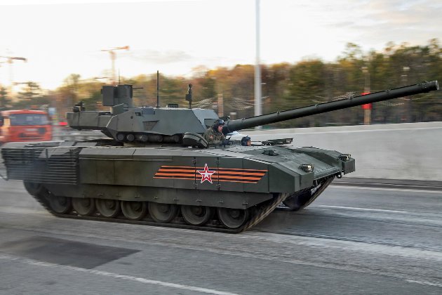 Росіяни відмовляються приймати на озброєння «новітні» танки Т-14 «Армата» — британська розвідка