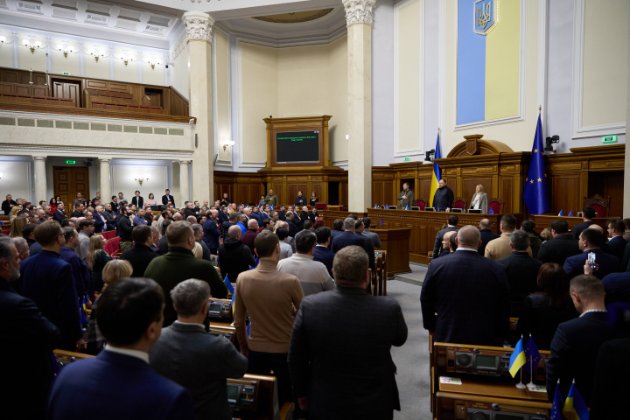 Майже 70 нардепів не підтримали звернення про позбавлення мандатів депутатів ОПЗЖ (фото)