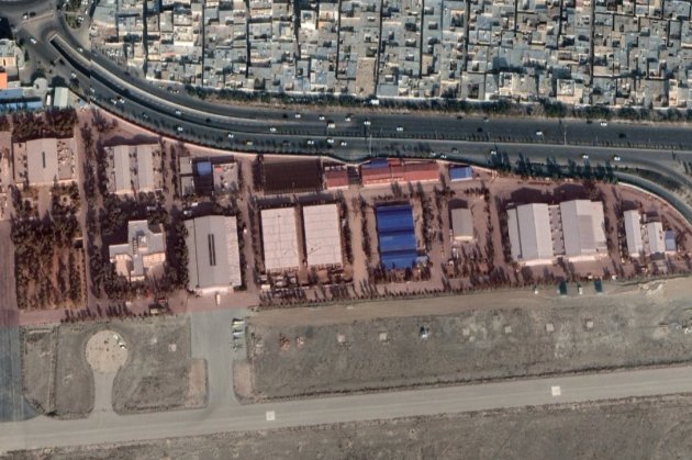 З'явились супутникові фото заводу з виробництва «шахедів» в Ірані після атаки дронів