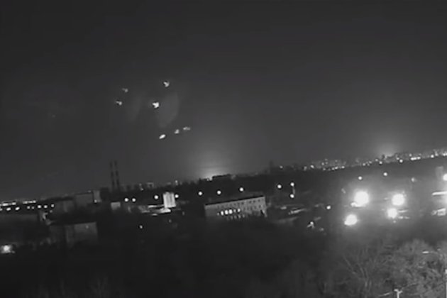 У Міноборони показали, як збивають ворожі «Шахеди» над Києвом (відео)