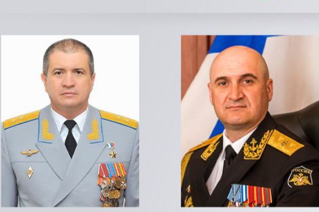Російські адмірал і генерал отримали підозри за ракетні удари по Україні
