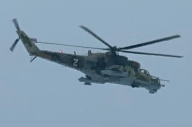 До білорусі прибули 9 російських гелікоптерів — «Беларускі Гаюн» 