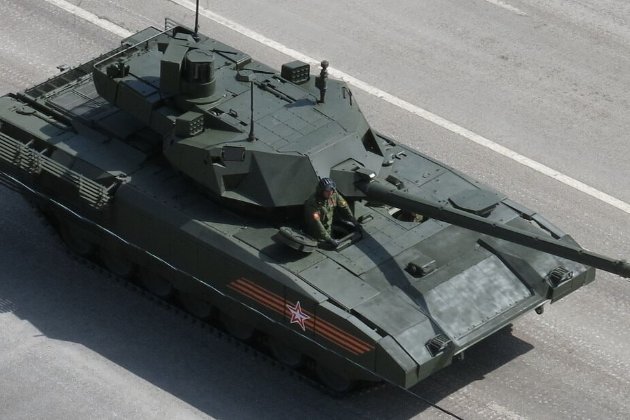 Рф може відправити в Україну нові танки «Армата» для пропаганди — розвідка Британії