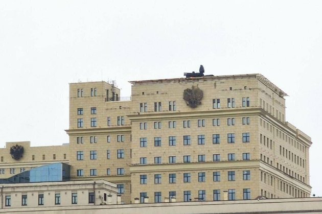 У Москві поставили системи ППО на дах міноборони рф та поряд з резиденцією путіна (фото)