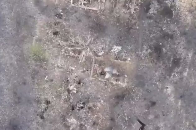 Контррозвідники СБУ показали, як знищують росіян на східному фронті (відео)