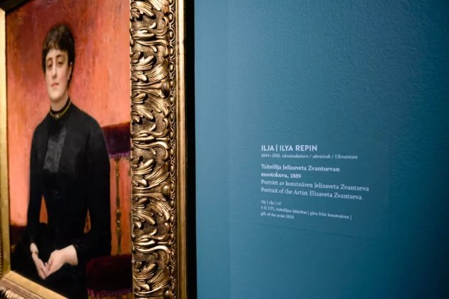 Музей Атенеум у Фінляндії визнав Іллю Рєпіна українцем
