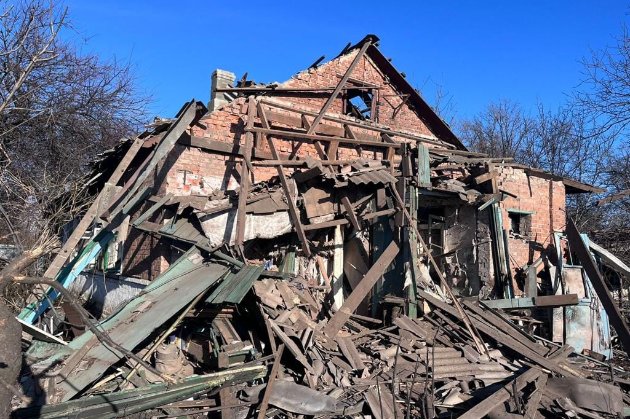 На Донеччині від російських обстрілів 1 січня загинули дві людини