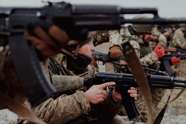 Карта бойових дій в Україні станом на 8 січня