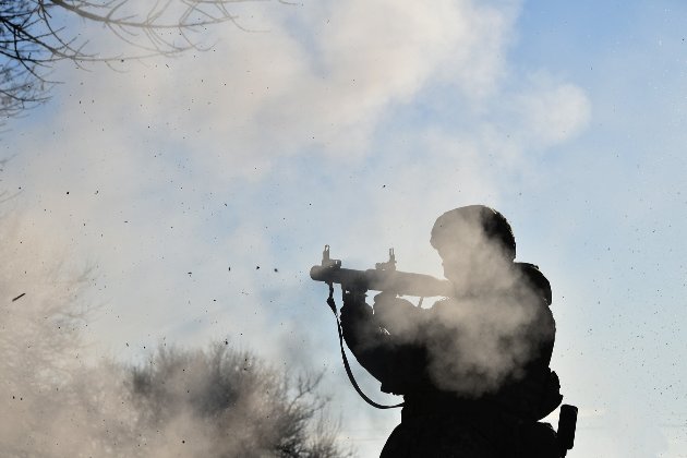 Карта бойових дій в Україні станом на 19 січня