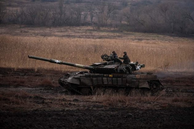 Карта бойових дій в Україні станом на 20 січня