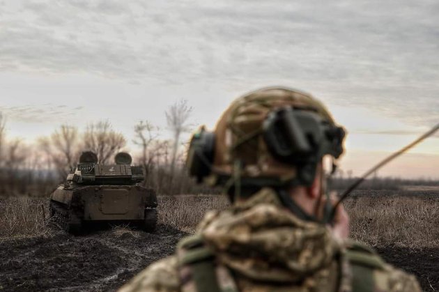 Карта бойових дій в Україні станом на 16 січня
