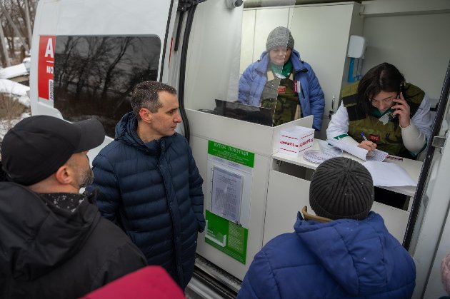 На Харківщині запрацювала перша в Україні мобільна аптека (фото)