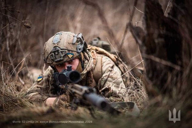 Карта бойових дій в Україні станом на 22 січня 