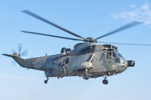Німеччина вперше передасть Україні військові гелікоптери Sea King Mk41: що про них відомо