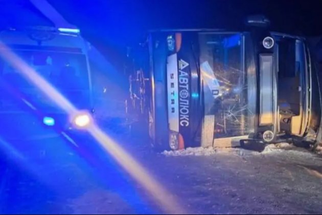 У Польщі трапилася ДТП з автобусом з України: деталі
