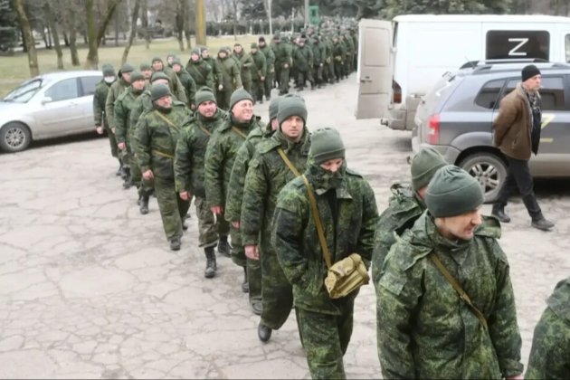 ГУР: у росії щомісяця набирають 30 тис. військових, головна мотивація — гроші