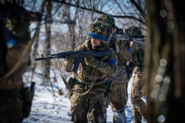 Генштаб ЗСУ розповів про втрати ворога станом на 24 січня 2024 року