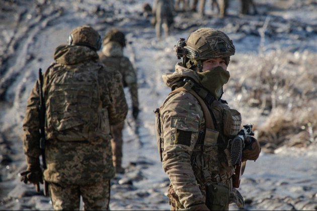 Карта бойових дій в Україні станом на 27 січня 2024 року